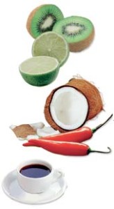 alimentos termogênicos