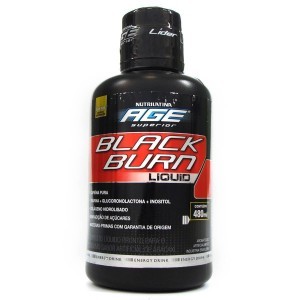 Black Burn Liquid