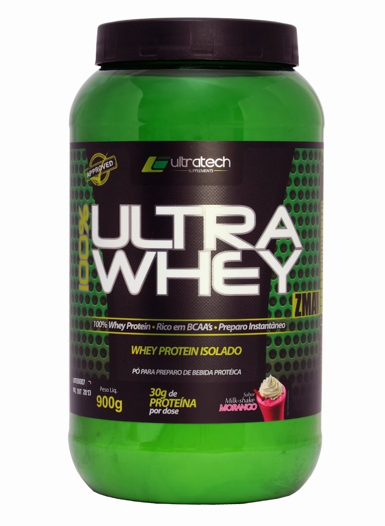 As 5 melhores marcas nacionais de whey protein! do Corpo