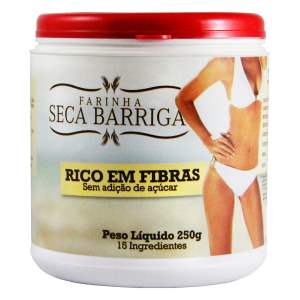 farinha seca barriga
