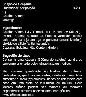 Composição Oxydrene HPI Sport Nutrition