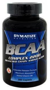 Bcaa Complex 2200 Dymatize Nutrition