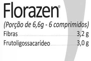 Composição Florazen Power Supplements
