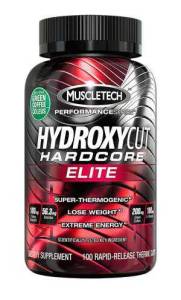 Hydroxycut Hardcore Elite Muscletech Suplemento