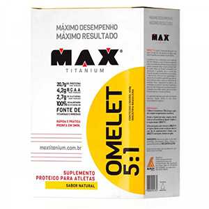 Omelet 5:1 Max Titanium suplemento