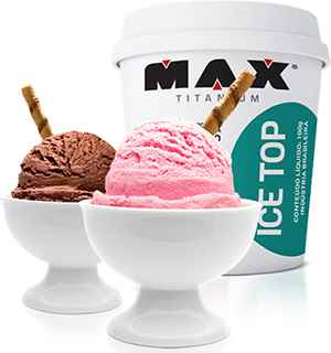 Ice Top Max Titanium Sorvete proteico