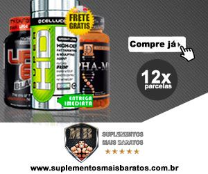 suplementos mais baratos