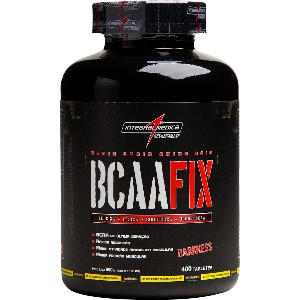 Bcaa Fix Darkness IntegralMedica do Corpo