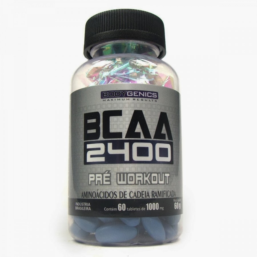 Bcaa 2400 Bodygenics do Corpo