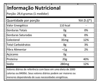 Paleo Protein MHP composição