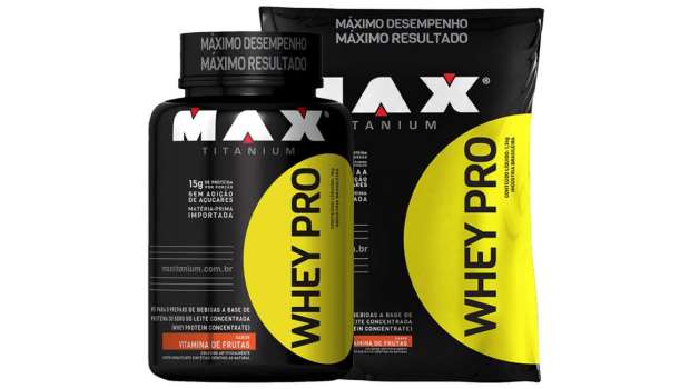Whey Pro Max Titanium é bom? | Planeta do Corpo